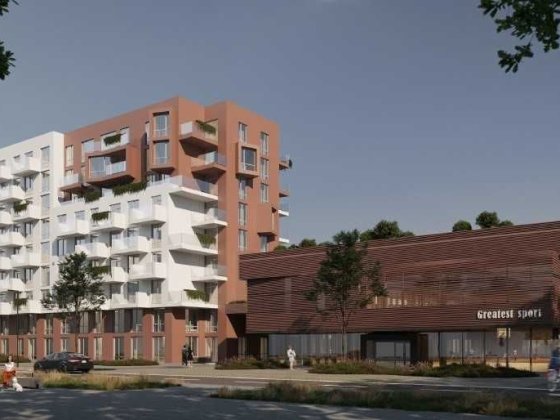 Продаж 2 кім.квартири від забудовника вул.Стрийська ЖК Простір Львів