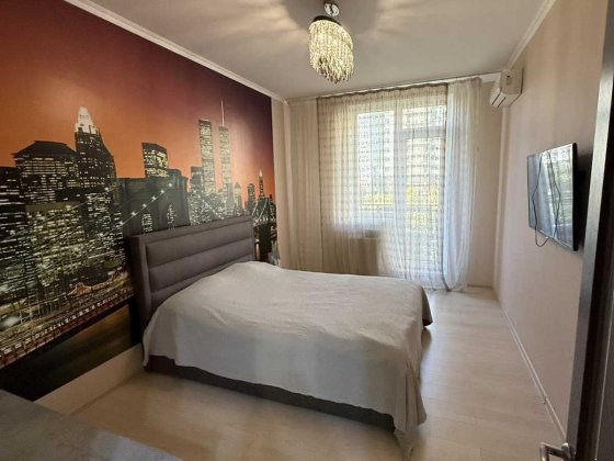 3-х комнатная квартира в новом доме на Таирова. Ремонт. Одеса