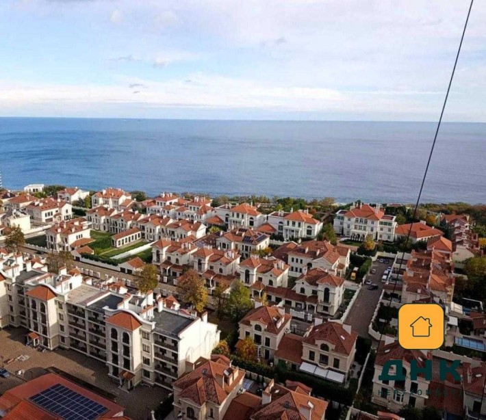 ‼️1к квартира без ремонта вид на МОРЕ Терраса Аркадия‼️Атмосфера Парк - фото 1