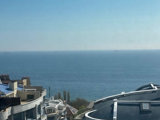 Квартира в Одессе, Мукачевский переулок,  море со всех окон, терраса. Одеса