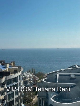 Квартира в Одессе, Мукачевский переулок,  море со всех окон, терраса. - фото 1