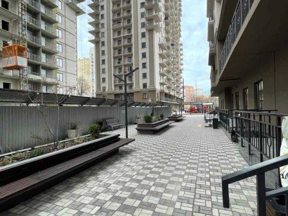 1 комнатная студия 29 м2 в ЖК Акрополь 5 Фонтана Приморский район Одесса