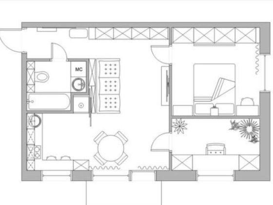 Продам 3 - х ком кв м Дворец Спорта - Бульвар Юрьева - Новые Дома Харьков