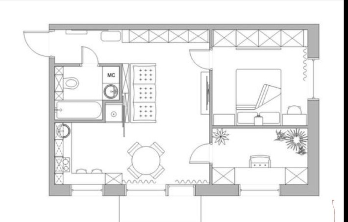 Продам 3 - х ком кв м Дворец Спорта - Бульвар Юрьева - Новые Дома - фото 1