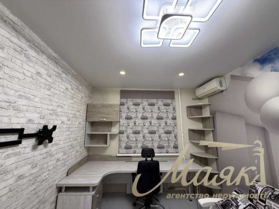 Продаж затишної  видової 2 кімнатної квартири в Бородинському мікр-ні Запоріжжя