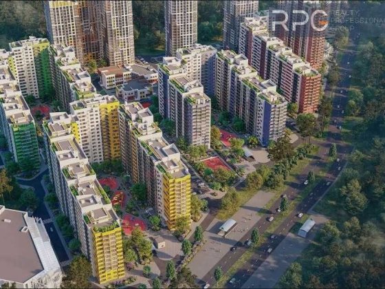 Продам 1к квартиру 40м2, ЖК Чарівне місто . Київ, Дарницький р-н Киев