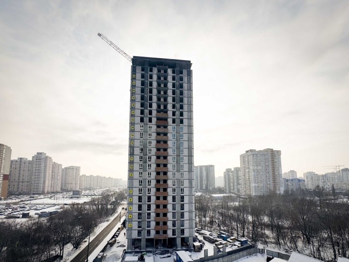 –6% для військових.  2-кімнатна 60,35 м² у ЖК «Синергія Київ» - фото 1