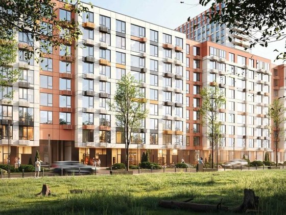 1-к 50.37 м2 квартира в ЖК "Sister". Внесок від 30%. Киев