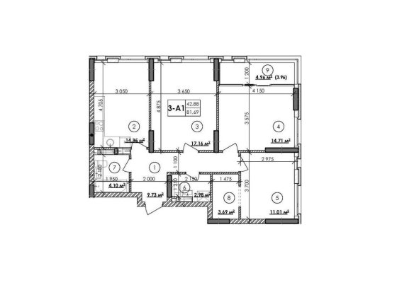 ТОП предложение, дешевле нет в ЖК Стар Сити, ул. Каунасская 27 Киев