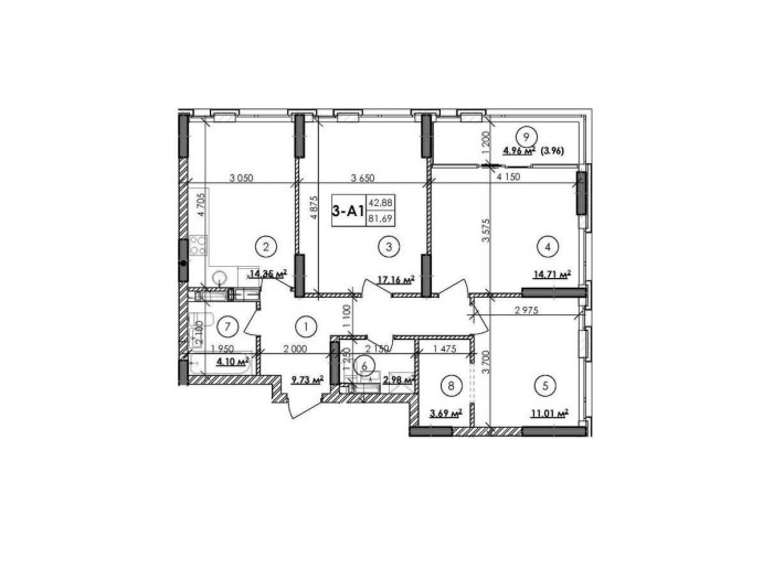 ТОП предложение, дешевле нет в ЖК Стар Сити, ул. Каунасская 27 - фото 1
