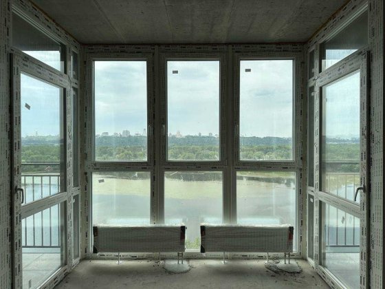 Центральне планування 27 Будинок Без % Прямий вид на Дніпро  17 поверх Київ