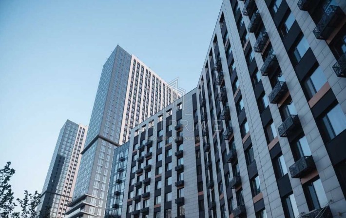 Без% Продаж однокімнатна квартира в ЖК "Метрополіс" Київ метро Теремки - фото 1