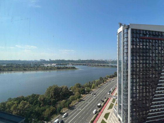 Продаж 2к квартири 75м2 ЖК "Берег Дніпра" з видом на Дніпро, 18 поверх Київ