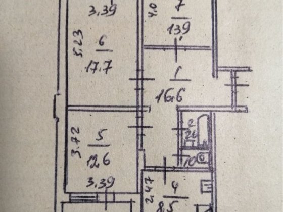 Продаж 3к квартири на Троещині Київ