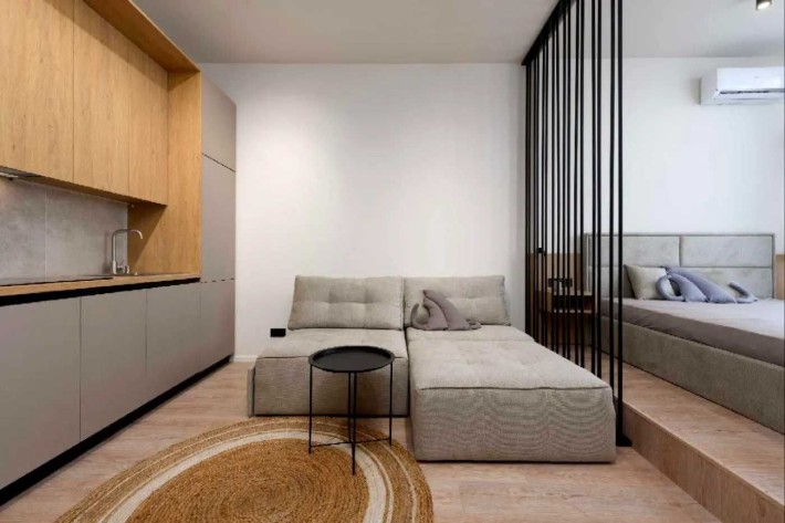 Продаж 1-К Квартири Деміївська, ЖК 13 Soho Residence - фото 1