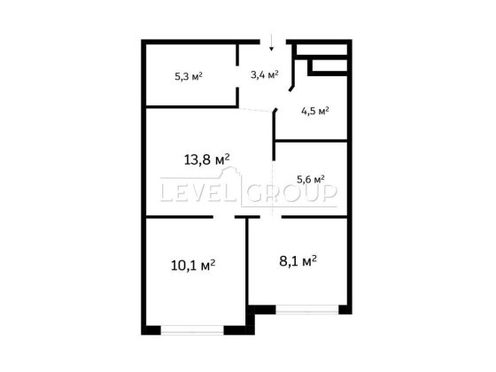 Апартаменти 51м2 у БЦ KADORR | Жилянська 68 | центр Києва Киев