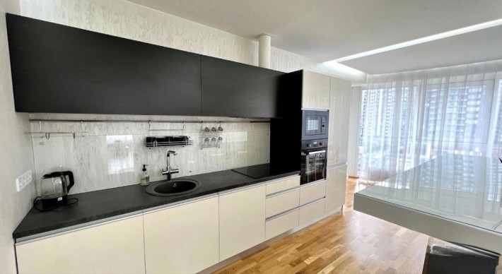 Продаж квартири ЖК Зарічний 1 Г 2 кімнатна 84 м2 є Дарницький район - фото 1