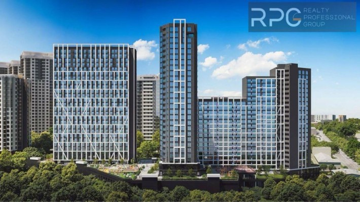 Продам 2к квартиру 80.54м2, ЖК Нордіка ( Nordica Residence ), 1 секція - фото 1