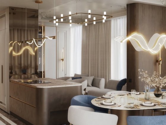 Продаж дизайнерської квартири Новопечерські Липки Печерськ Центр Киев