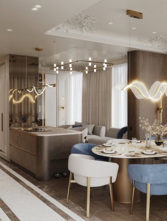 Продаж дизайнерської квартири Новопечерські Липки Печерськ Центр - фото 1