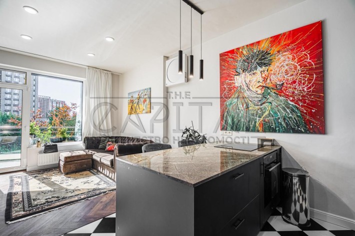 Продаж квартири / 76.6м2, 2-кім, 4/22пов / ЖК Alter Ego / ТЕРАСА - фото 1