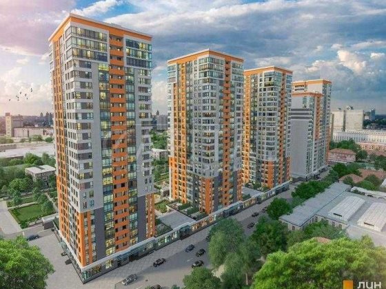 Дворівнева квартира 134 м² | ЖК «Бережанський» | Київ
