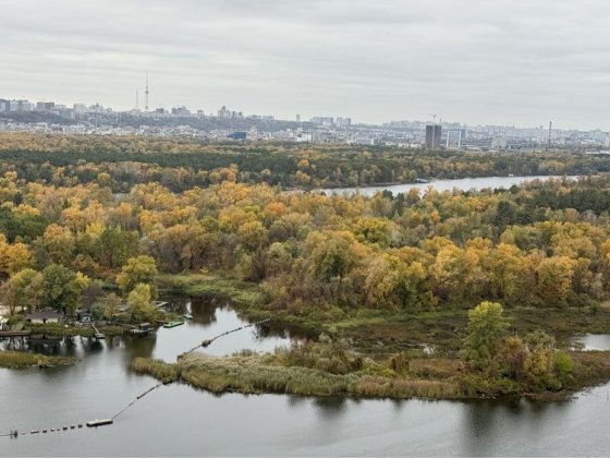 Видовая 2к квартира ЖК Русановская гавань Київ