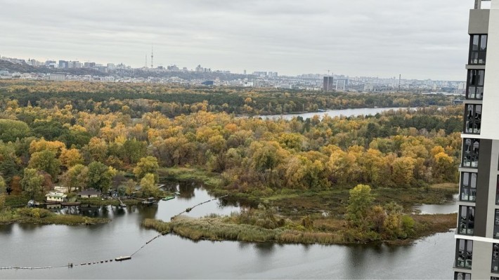 Видовая 2к квартира ЖК Русановская гавань - фото 1