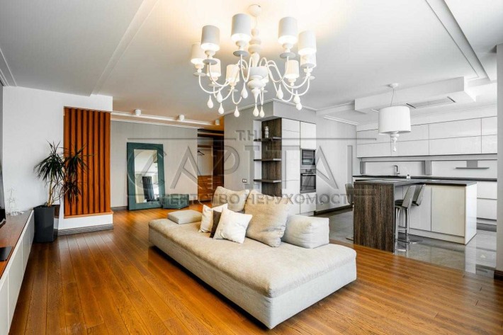 Продажа 3-к ЖК Soho Residence 128м2 Демеевская Парк Авеню Голосеево - фото 1