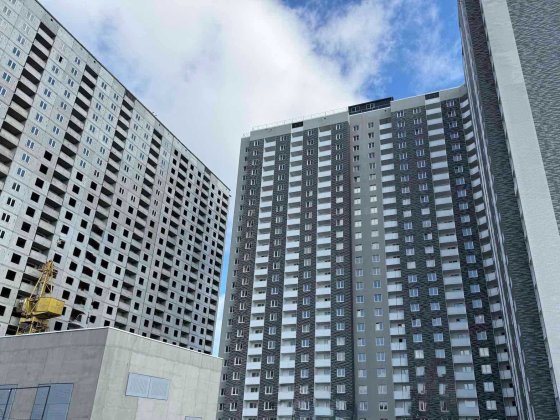 Шикарна 1-кім в ЖК “Деснянський”. Двостороння! 55 м². Є-оселя, без%! Київ