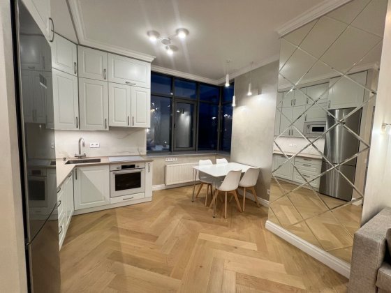 NEW! 2 кімнатна в ЖК "River Stonе" Трускавецька Дніпровська набережна Київ