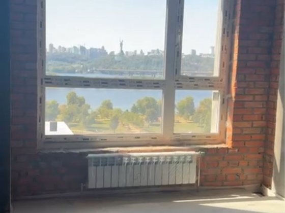 Без% Продам ВИДОВУ 1-кімн . квартиру в ЖК Куб 29 Березняки Набережна Киев