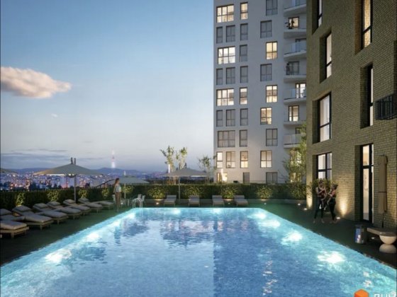 Продаж 1-к квартири ЖК Viking Hills 24м2 з басейном Львов