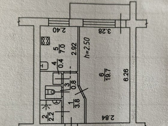 Однокомнатная квартира. От собственника. Запоріжжя
