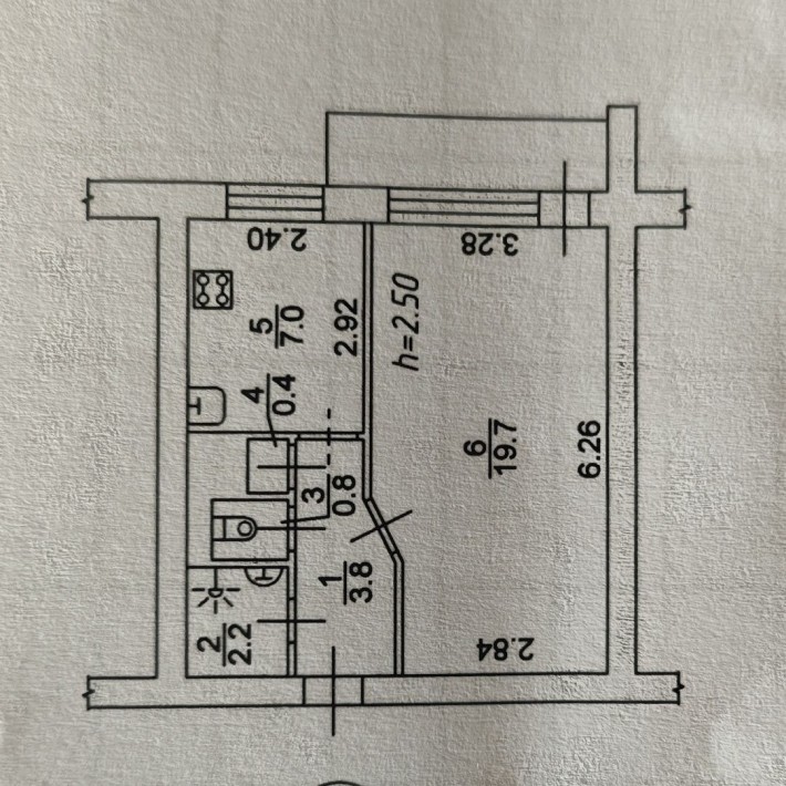 Однокомнатная квартира. От собственника. - фото 1