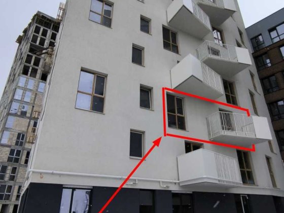 Власник. Переуступка. 1-кімн., ЖК Вікінг Хілс / Viking Hills Львів