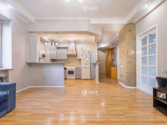 3к. 64.5м2, Центр (м. Научная, ул. Культуры 10, Сумской рынок) 122147 Харків