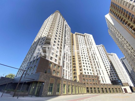 1-комнатная квартира в новом комплексе на Фонтане. 67 Жемчужина Одесса