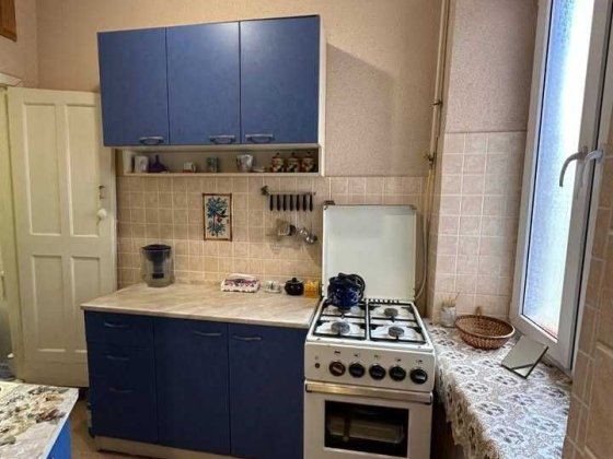 3-кімнатна квартира з АГВ+великий балконвул.Прохорівська/М’ясоїдівська Одесса