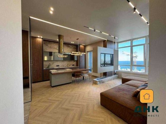 ВИДОВАЯ‼️Роскошная квартира‼️Атмосфера‼️Новый ремонт Аркадия Балкон Одеса