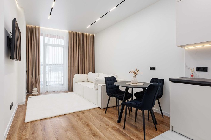 Продаж нової 1 кімн.квартири з ремоном по вул. Кн.Ольги,120. ЖК Helga. - фото 1