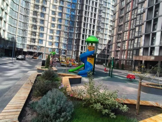 Прохоровский квартал новый дом 2-х комнатная Одесса