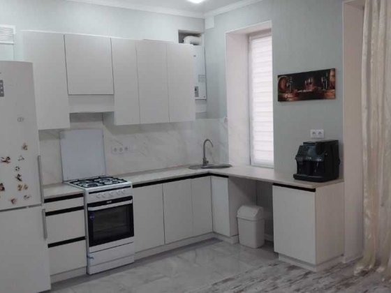 2-х комнатная у моря со своим паркоместом. АГВ,евроремонт,мебель. Одесса