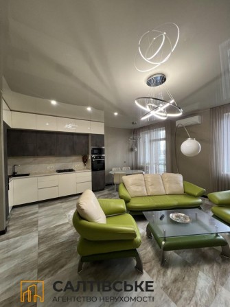 1466-ЮЛ Продам 3к квартиру 83м2 в новострое ЖК Салтовский на Салтовке - фото 1