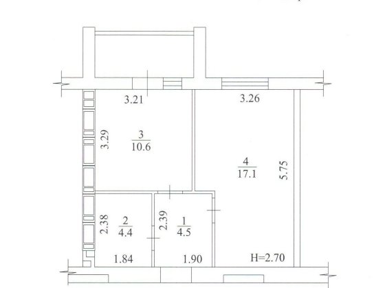 ЖК Мира-3, 1 кімнатна, 1 хв.до метро ХТЗ, Є-оселя Харьков