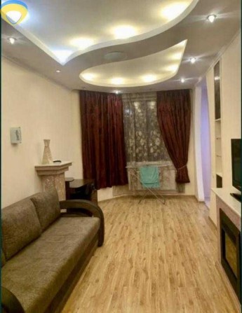 1-кімнатна 36м² з меблями та технікою|ЖК Чудо Город,Середньофонтанська - фото 1