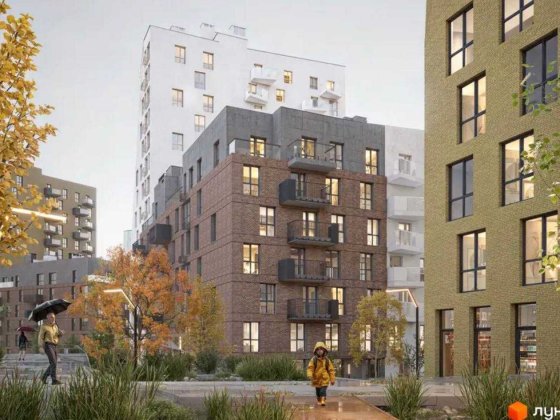 Продаж 1 кім. квартири вул. Щурата ЖК Viking Hills Львов