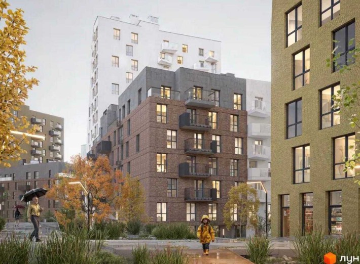 Продаж 1 кім. квартири вул. Щурата ЖК Viking Hills - фото 1