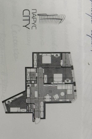 Продаж 3-три кім квартири.По вул.Кульпарківськ ЖК Парус - фото 1