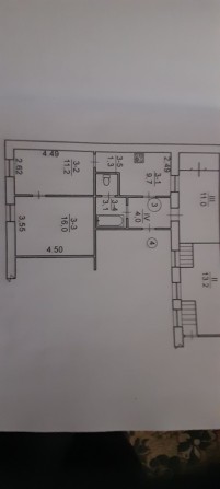 Продаю 2 кімнатну квартиру (жилкоп) ДЗВОНИТИ НА ВАЙБЕР! - фото 1